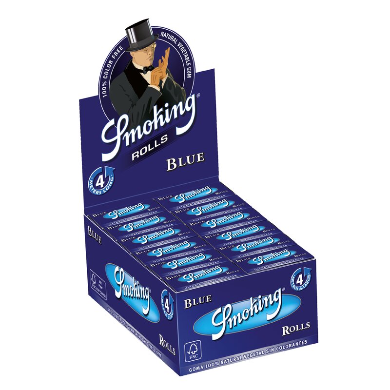 Smoking - Rolls - Blue - Box - 24 Stück