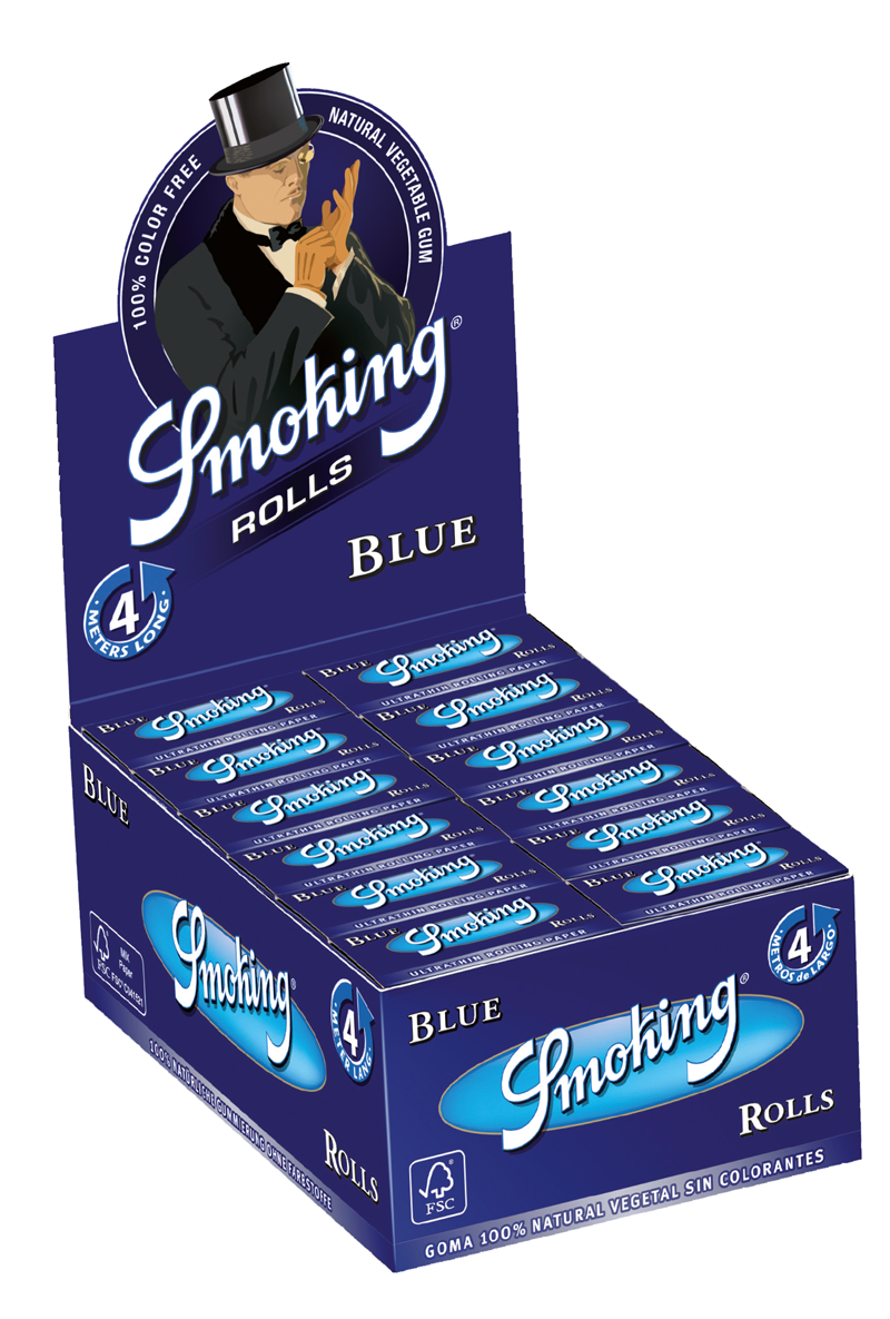Smoking - Rolls - Blue - Box - 24 Stück Bild 2