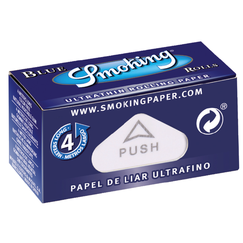 Smoking - Rolls - Blue - Box - 24 Stück Bild 3