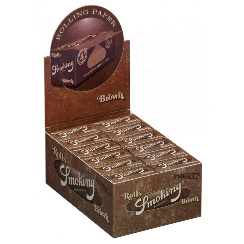 Smoking - Rolls - Brown - Box - 24 Stück