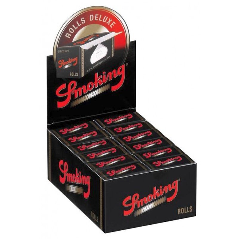 Smoking - Rolls - DeLuxe - Box - 24 Stück