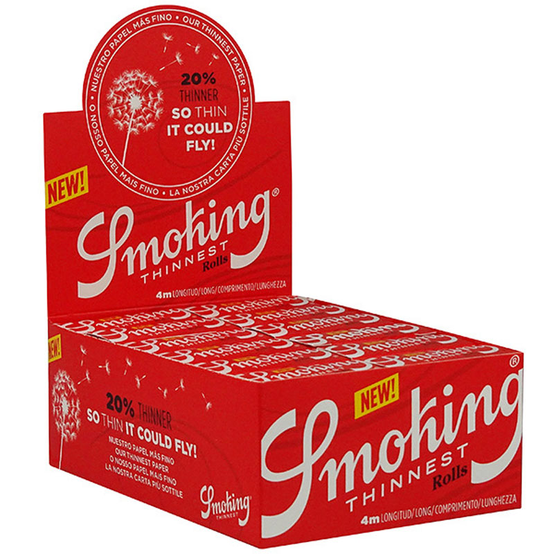 Smoking - Rolls - Thinnest - Box - 24 Stück