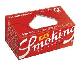 Smoking - Rolls - Thinnest - Box - 24 Stück Bild 2