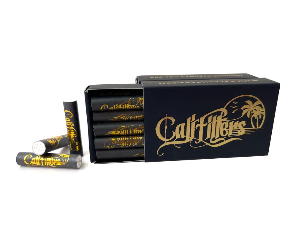 CaliFilters - Aktivkohle Filter - 6mm - Box - 20 Stück