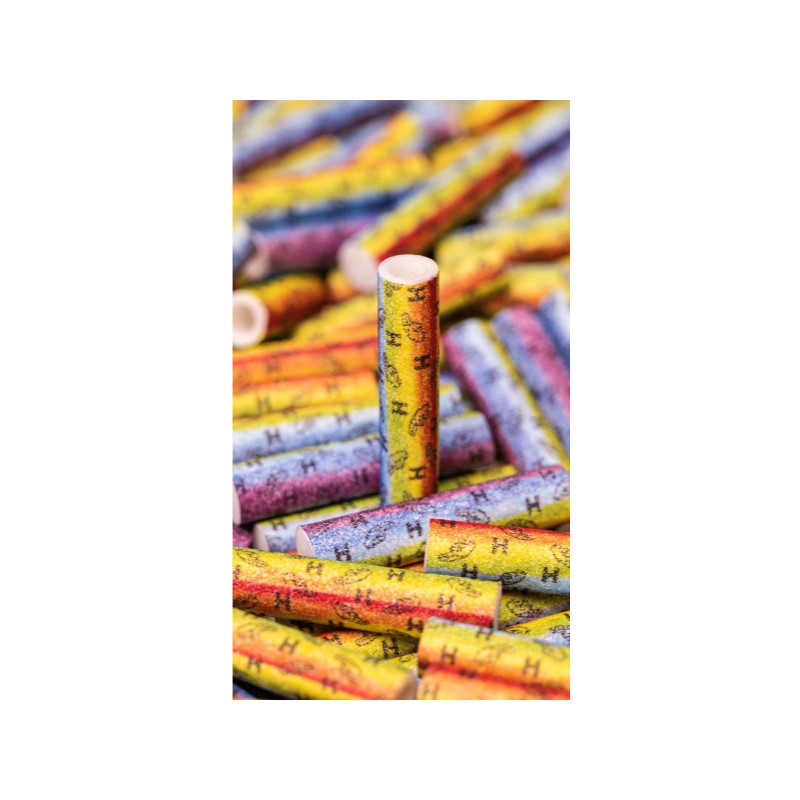 Hybrid Supreme - Aktivkohlefilter - Bag - Rainbow - 55 Stück Bild 2