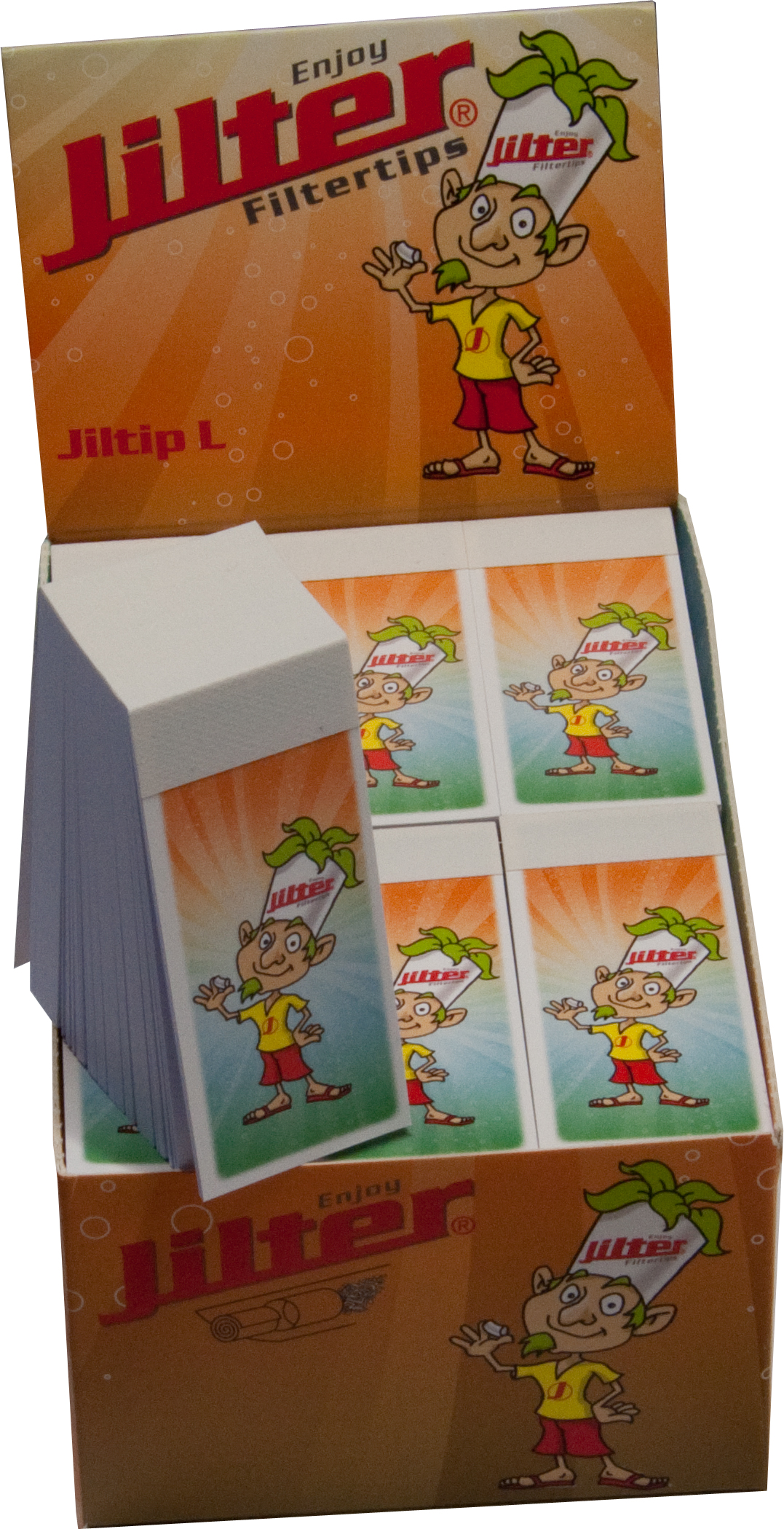 Jilter - Jiltip L *FAT*, Display à 12 x 150 Stück