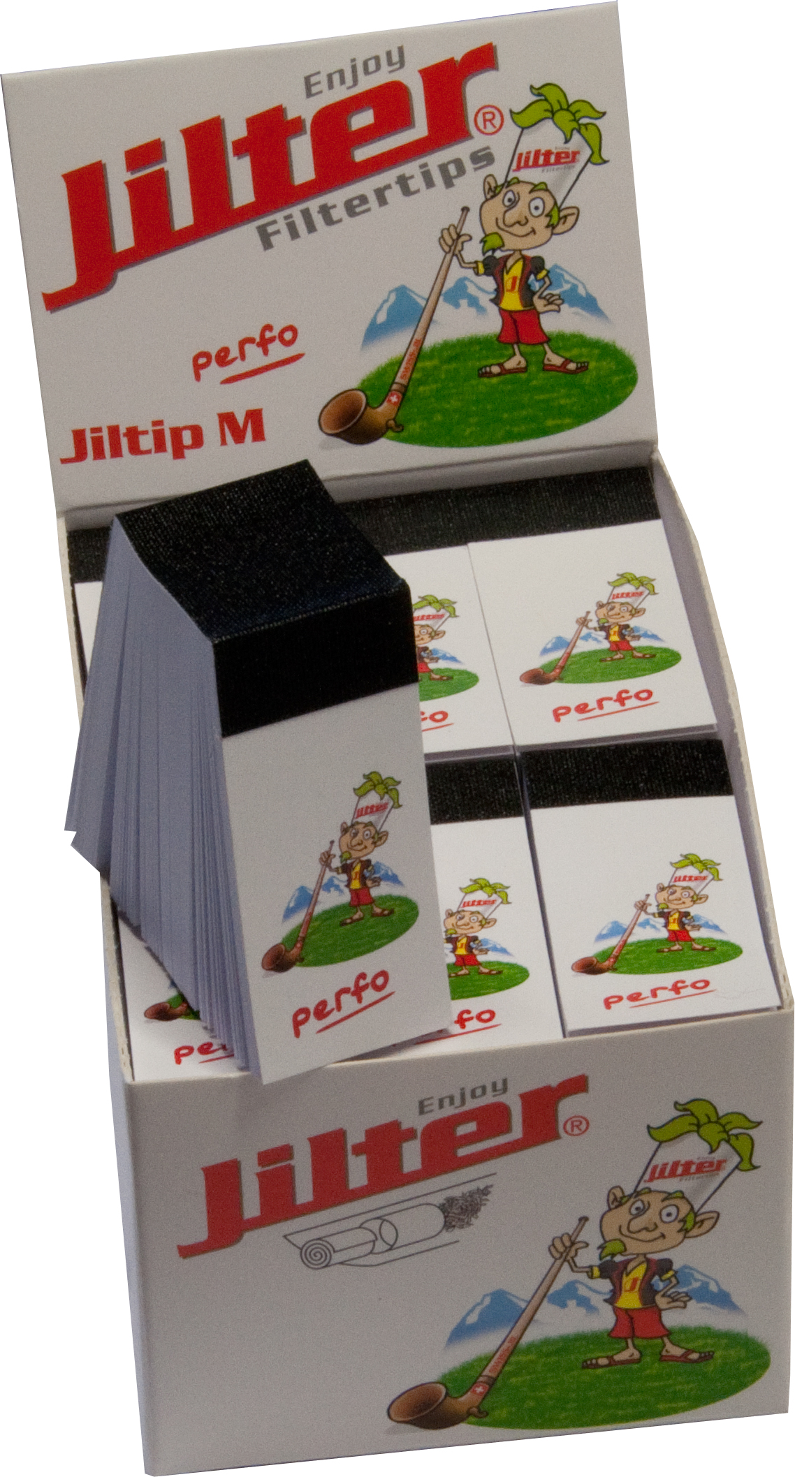 Jilter - Jiltip M *FAT* PERFO, Display à 12 x 150 Stück Bild 2