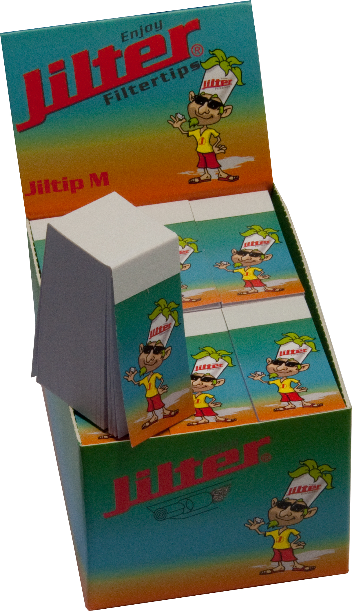 Jilter - Jiltip M *FAT*, Display à 12 x 150 Stück