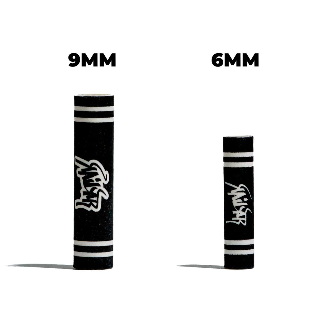 Kailar - BIG Size (9mm) - 100 Stück - Black Bild 2