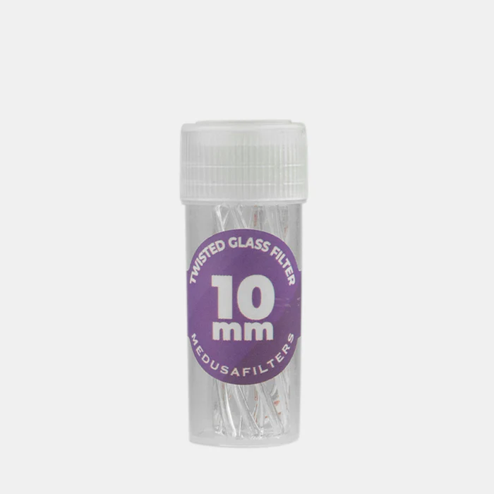 MedusaFilters - Twisted Glass Filter - 10mm - 1 Stück Bild 5