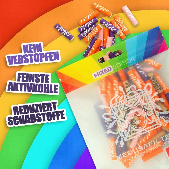 MedusaFilters - 100er Pack - MIXED Bild 2