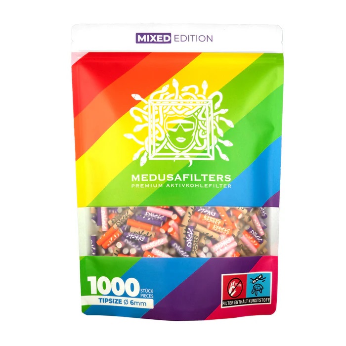 MedusaFilters - 1000er Pack - MIXED