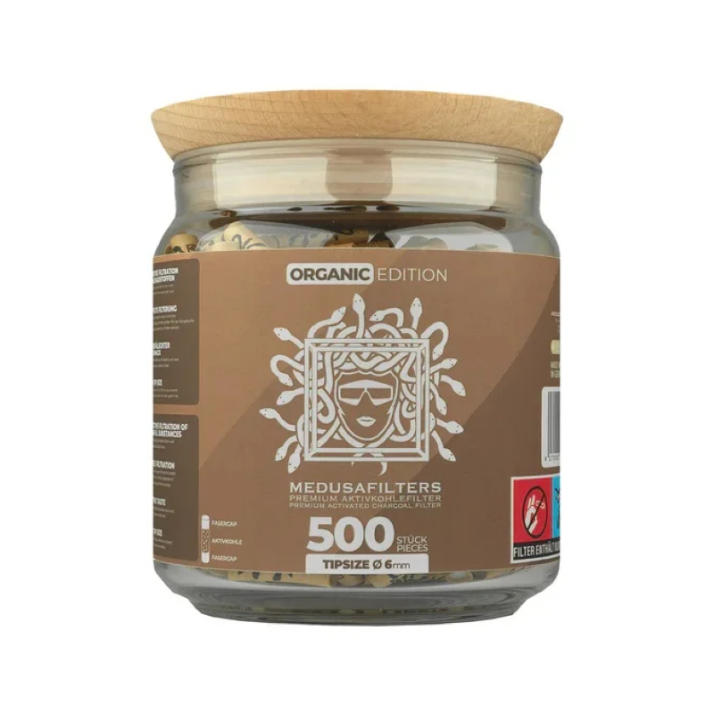 MedusaFilters - 500er Glas - ORGANIC Bild 4