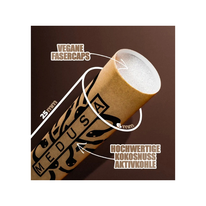 MedusaFilters - 500er Glas - ORGANIC Bild 5