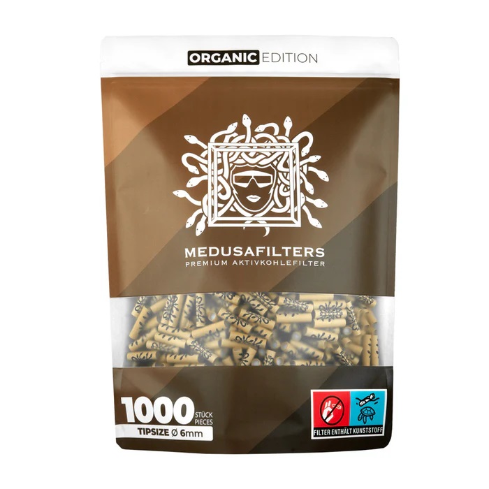 MedusaFilters - 1000er Pack - ORGANIC