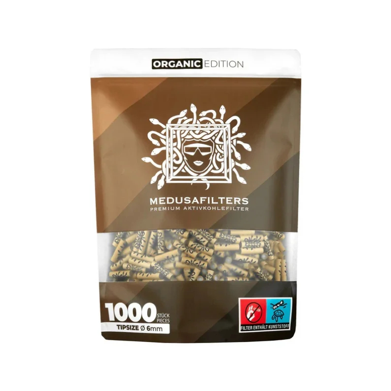 MedusaFilters - 1000er Pack - ORGANIC Bild 4