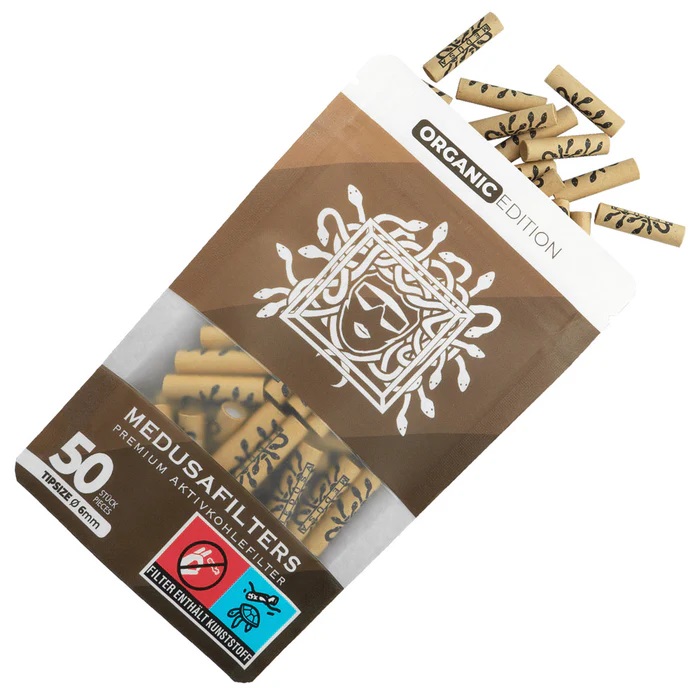 MedusaFilters - 50er Pack - ORGANIC