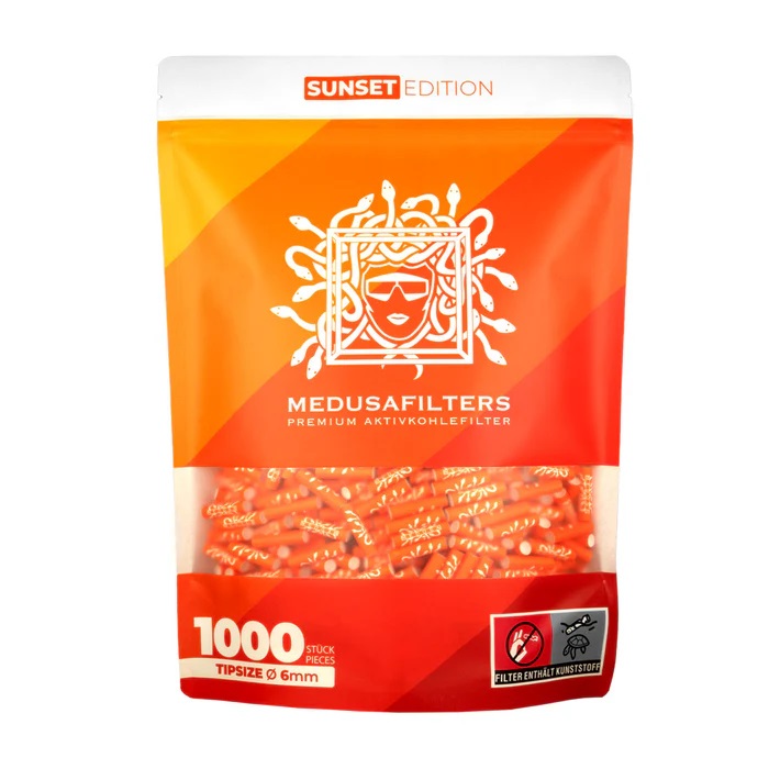 MedusaFilters - 1000er Pack - SUNSET