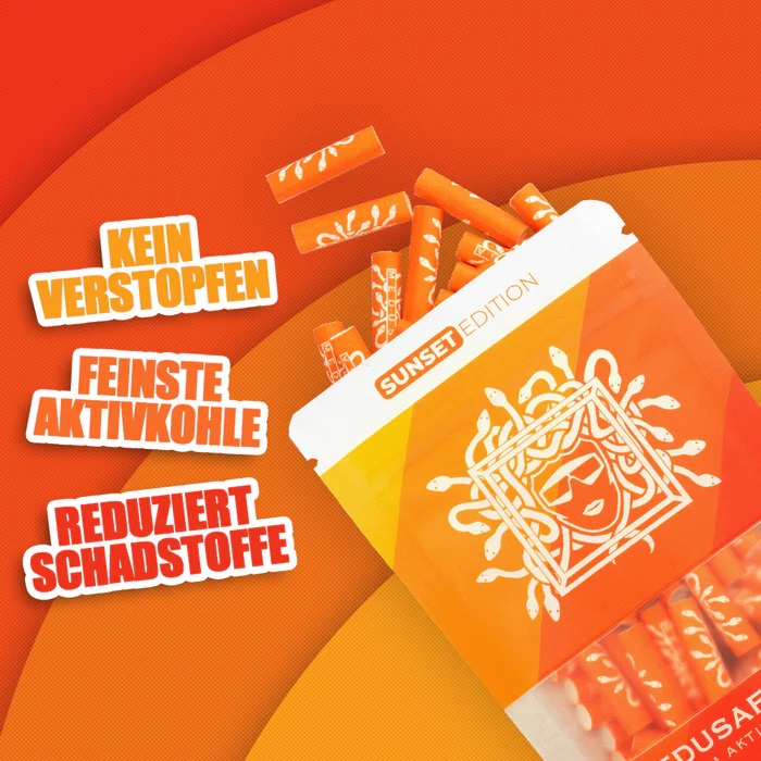 MedusaFilters - 50er Pack - SUNSET Bild 2