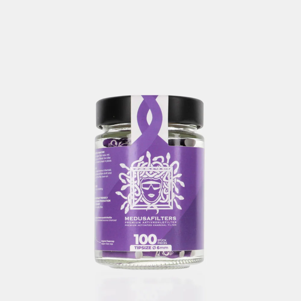 MedusaFilters - 100er Glas - VIOLET
