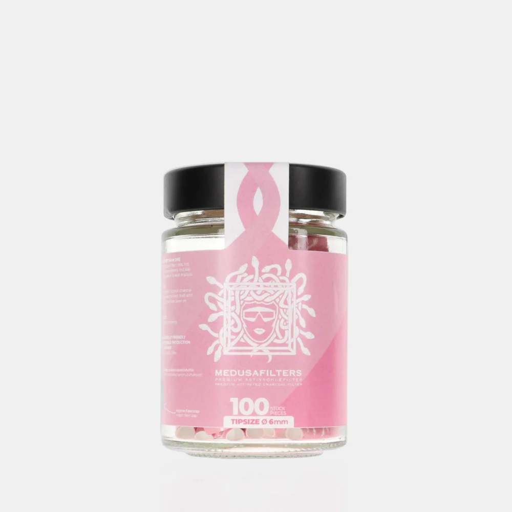 MedusaFilters - 100er Glas - ROSÉ