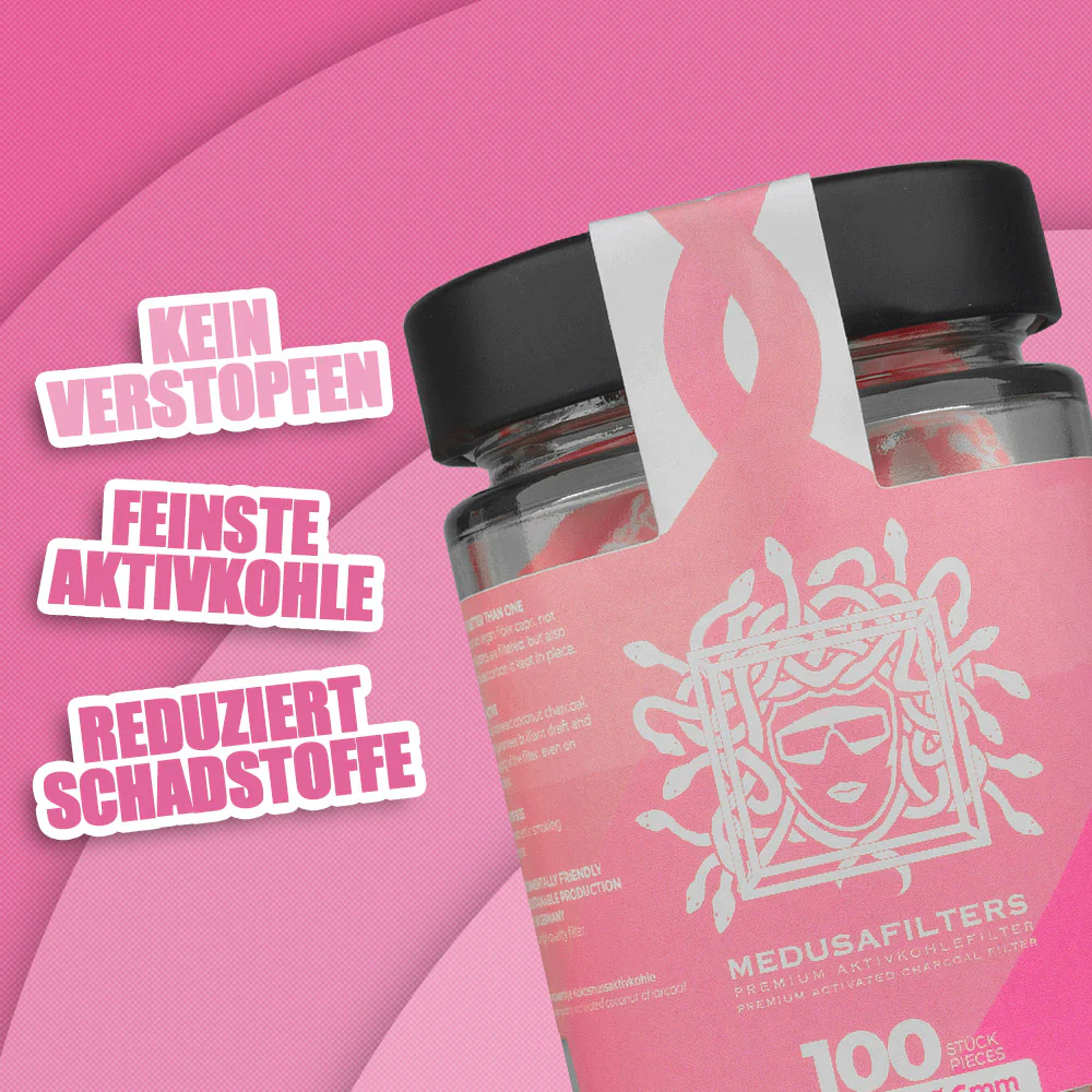 MedusaFilters - 100er Glas - ROSÉ Bild 2