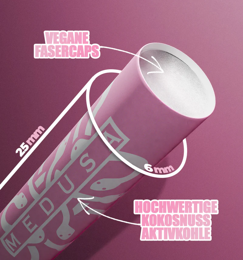 MedusaFilters - 100er Glas - ROSÉ Bild 3