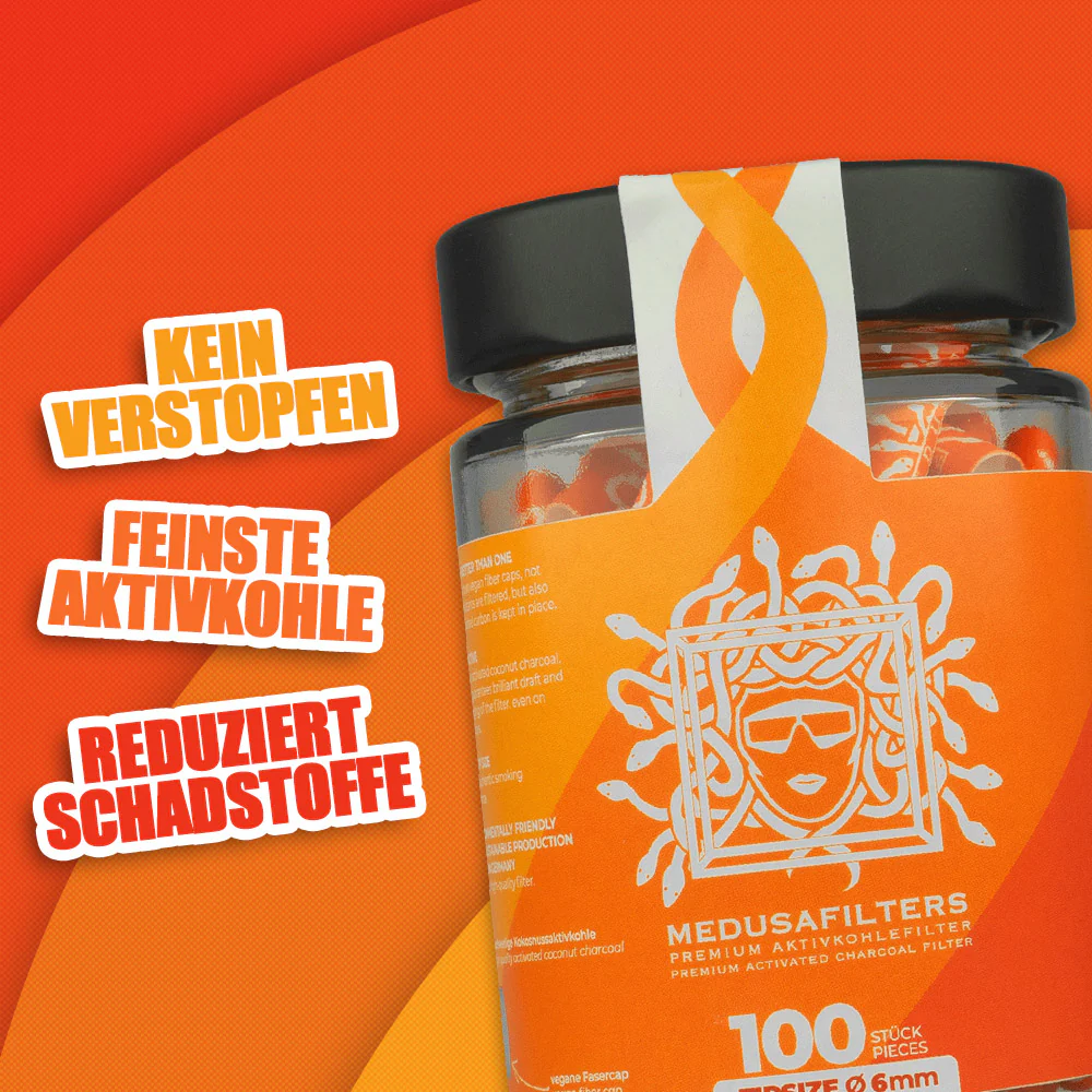 MedusaFilters - 100er Glas - SUNSET Bild 2