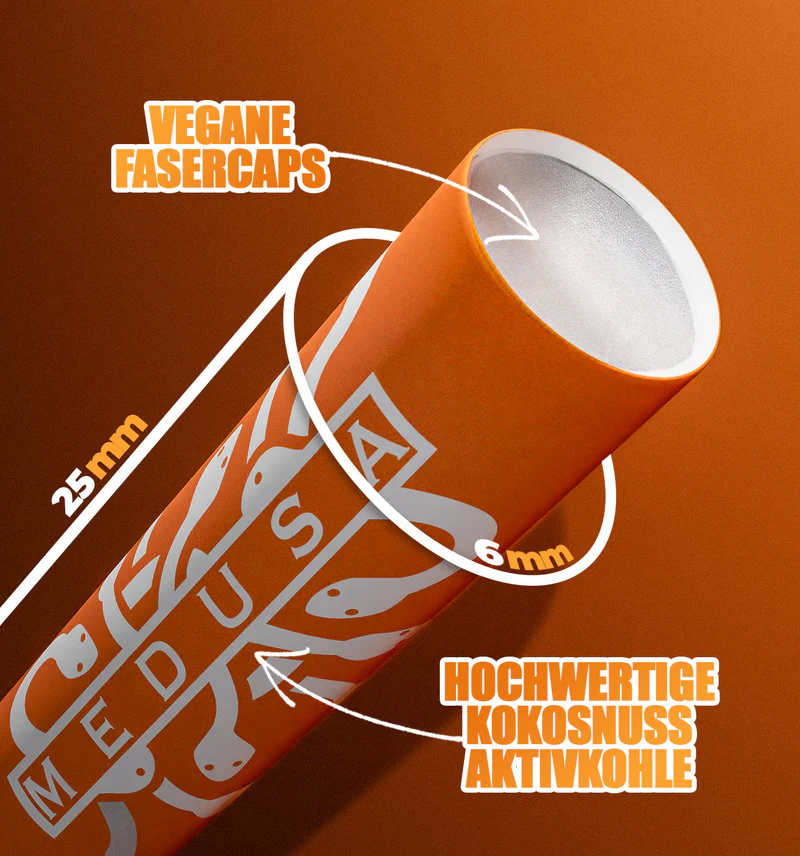 MedusaFilters - 100er Glas - SUNSET Bild 3