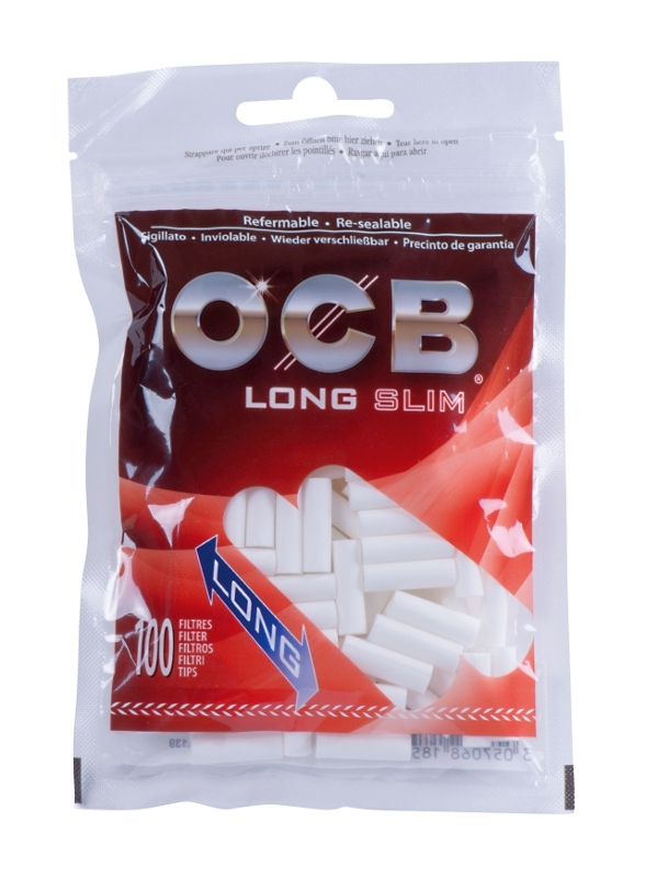 OCB - Filter Slim Long 6mm - Display - 10 x 100 Stück Bild 3