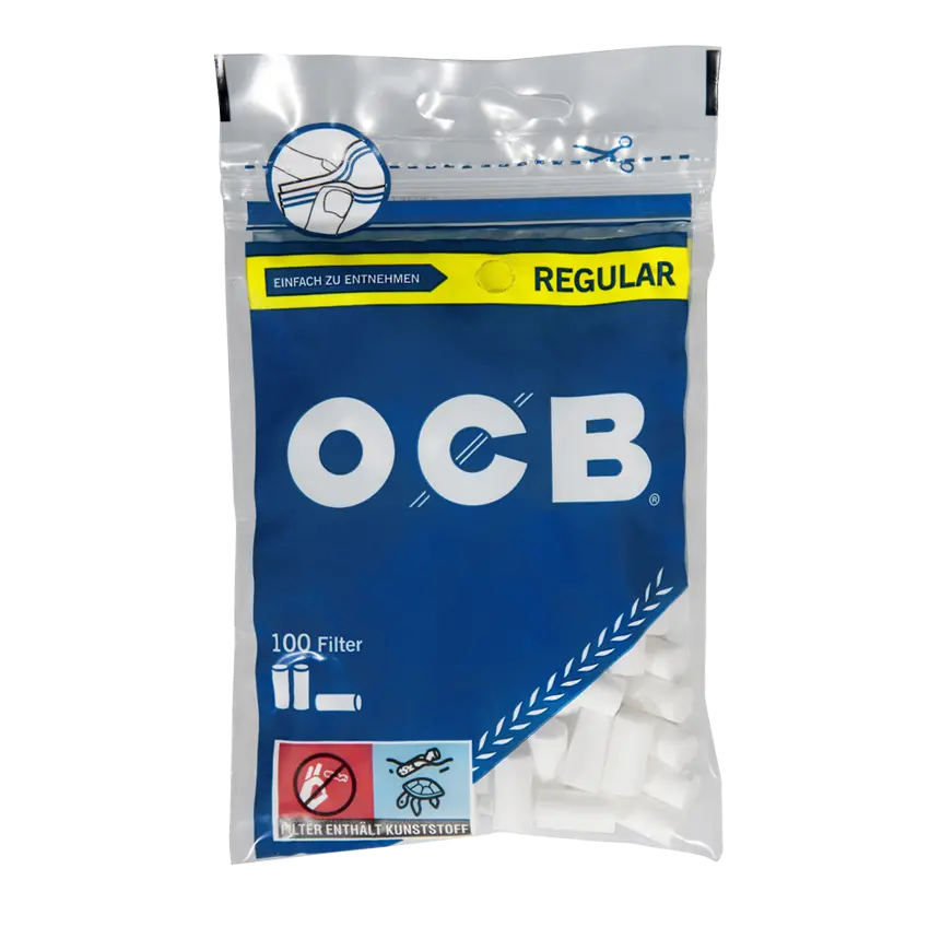 OCB - Filter Regular 7.5mm - Display - 30 x 100 Stück Bild 2