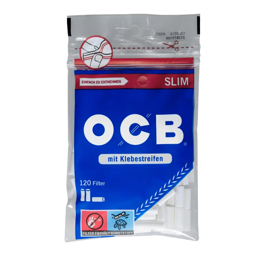 OCB - Filter Slim 6mm - Display - 34 x 120 Stück Bild 2