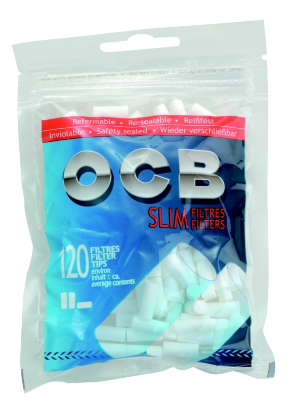 OCB - Filter Slim 6mm - Display - 34 x 120 Stück Bild 3