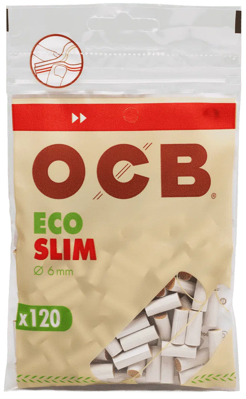 OCB - Filter Slim Bio 6mm - Display - 10 x 120 Stück Bild 2