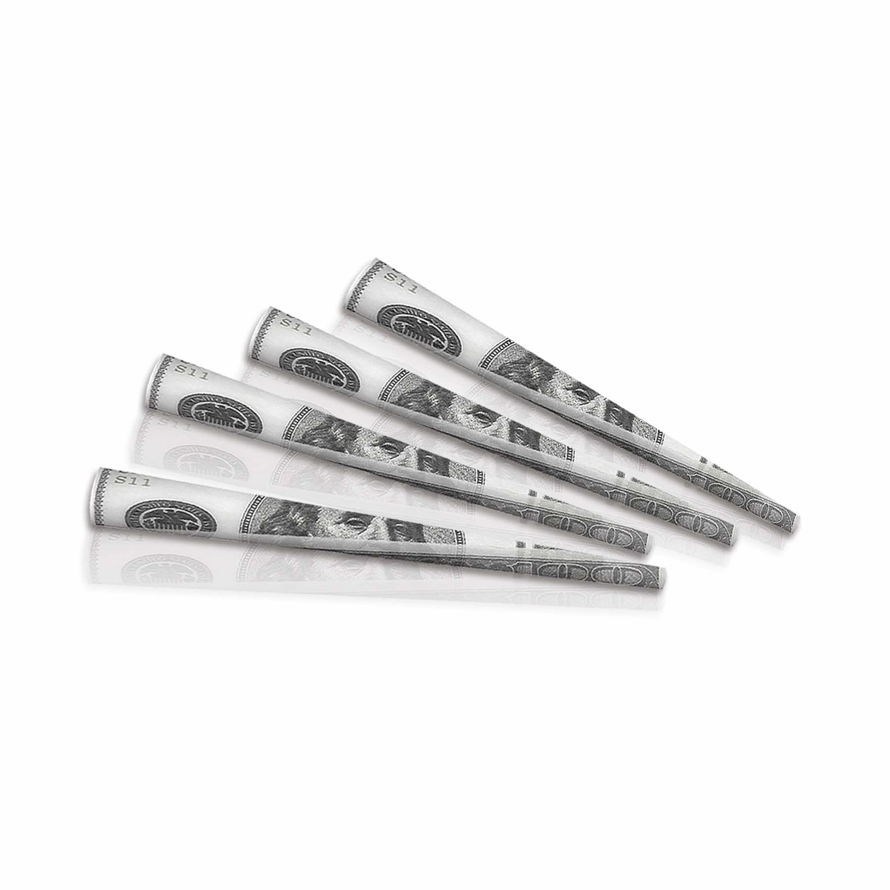 Power Papers 100 DOLLAR - King Size Cones - Prerolled Joints - Box - 24 x 4 Stück Bild 10