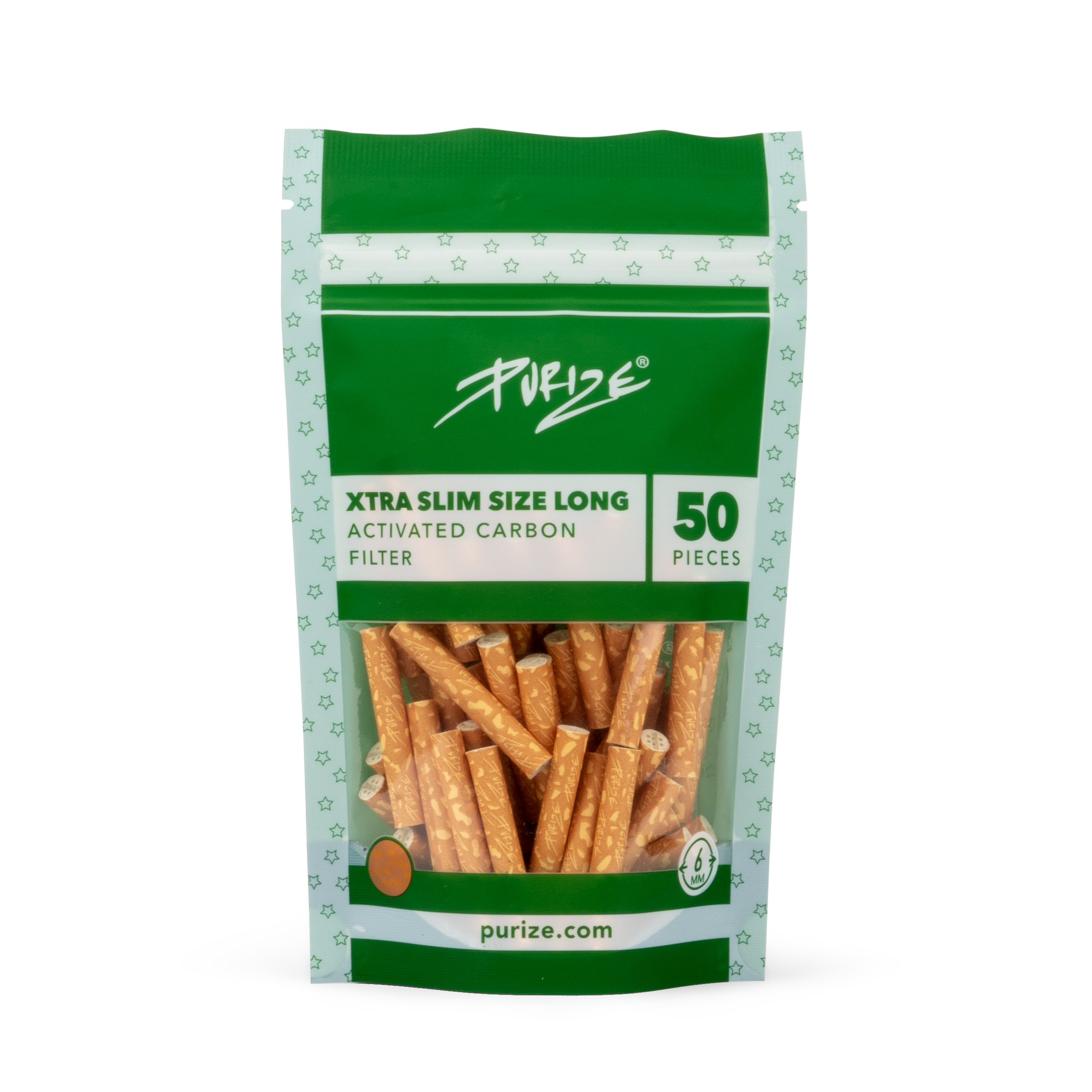 Purize - Xtra Slim Size Long - 6mm - 50 Stück - Spy