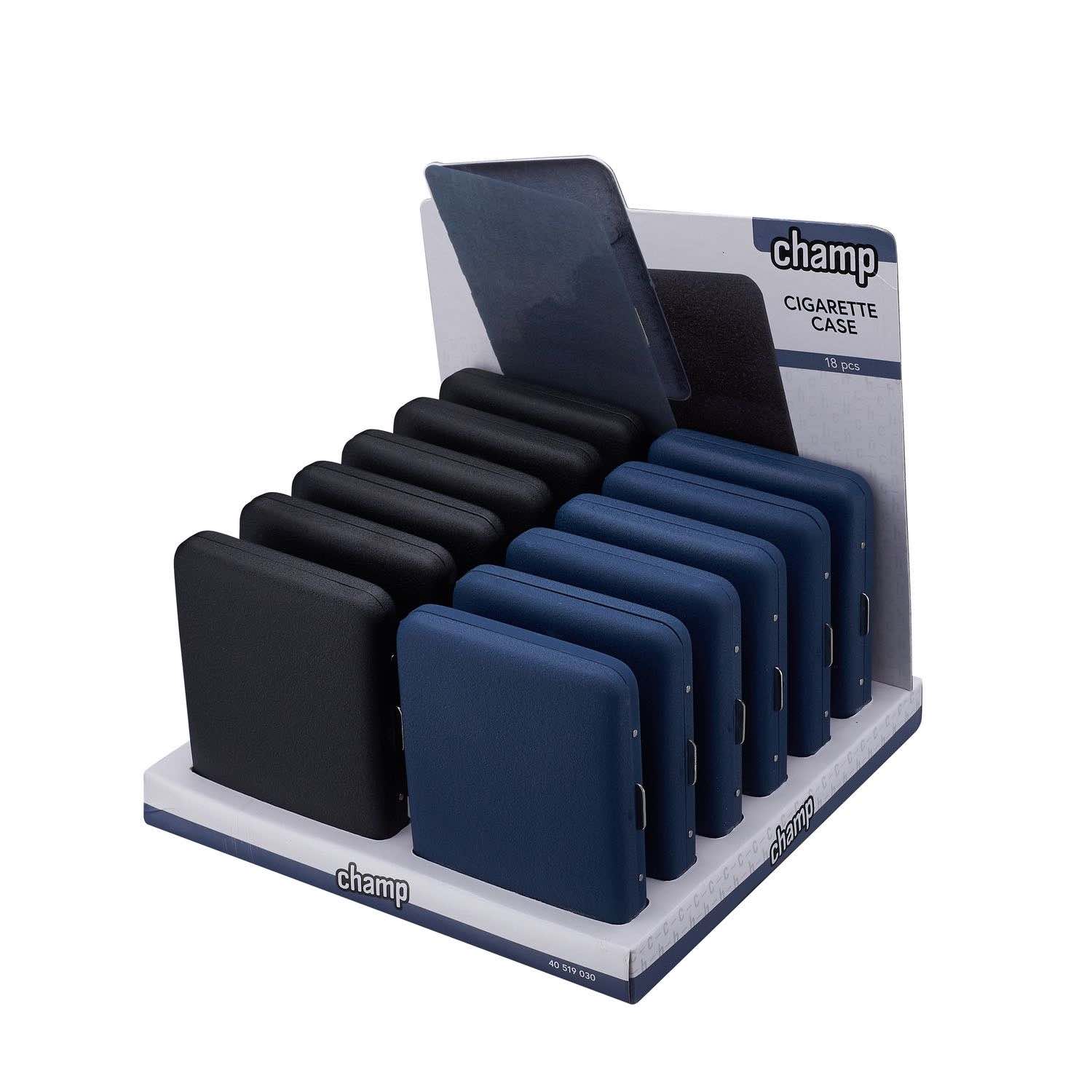 18er Zigarettenetui - Sandy Grip - Display - 12 Stück