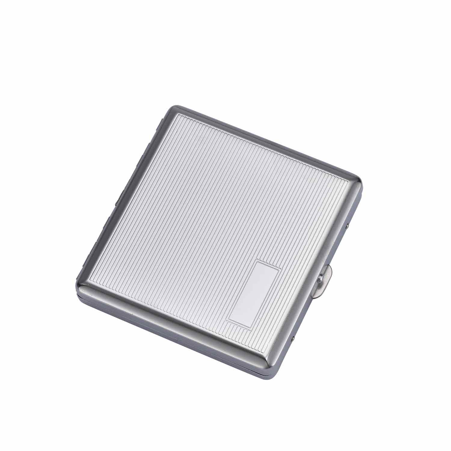 20er Zigarettenetui - Classic mit Gravur - Display - 12 Stück Bild 4