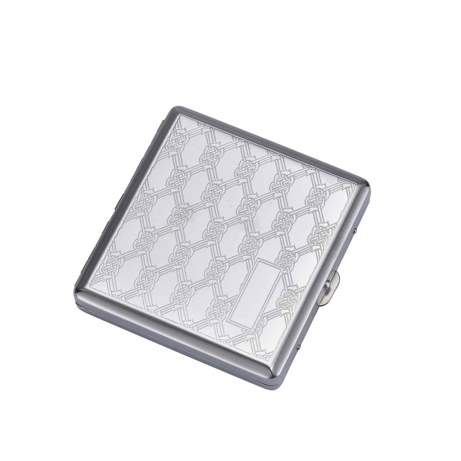 20er Zigarettenetui - Classic mit Gravur - Display - 12 Stück Bild 5