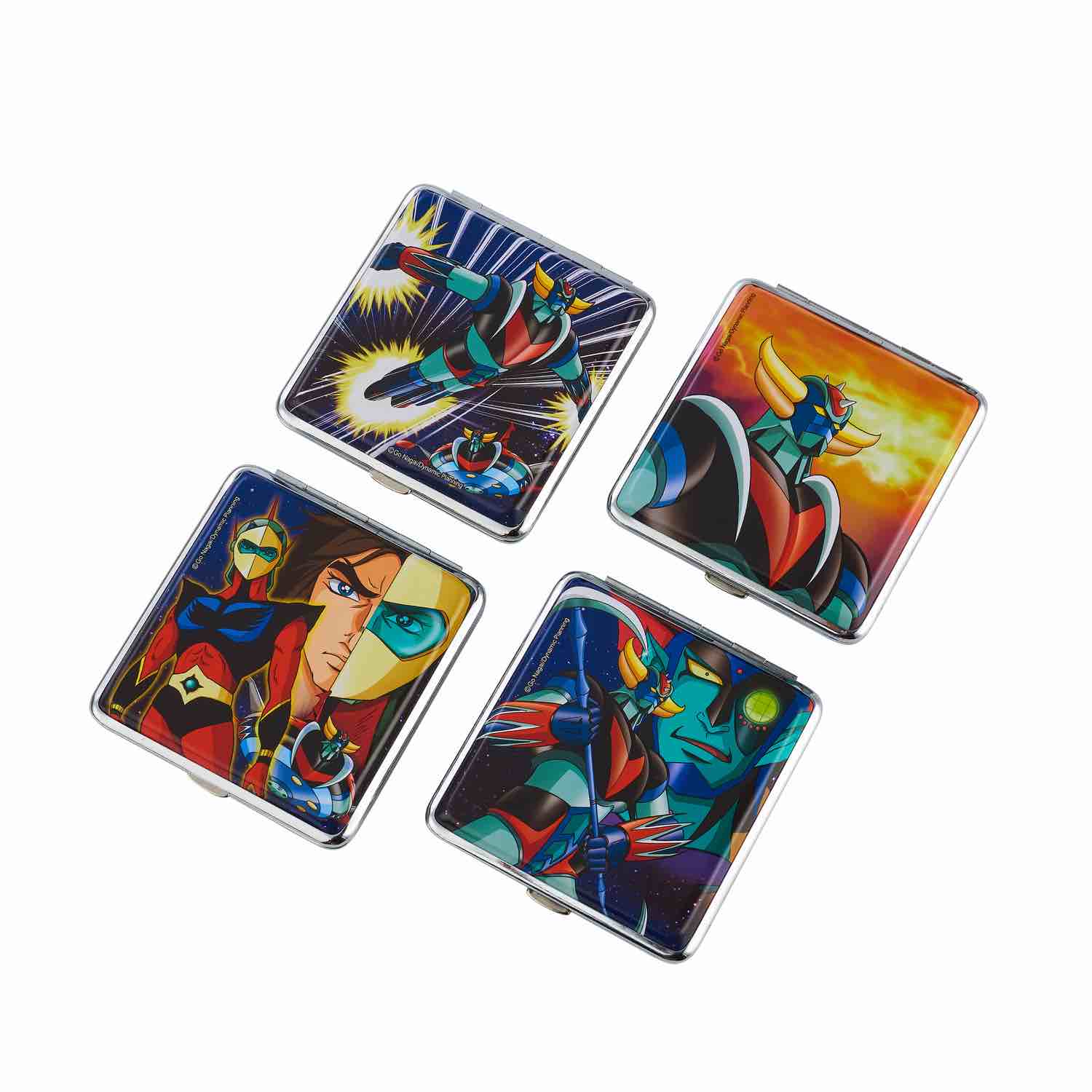 20er Zigarettenetui - Goldorak - Display - 8 Stück Bild 2