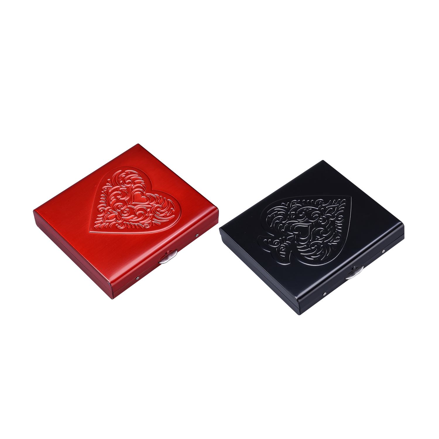 20er Zigarettenetui - Heart - Display - 12 Stück Bild 2