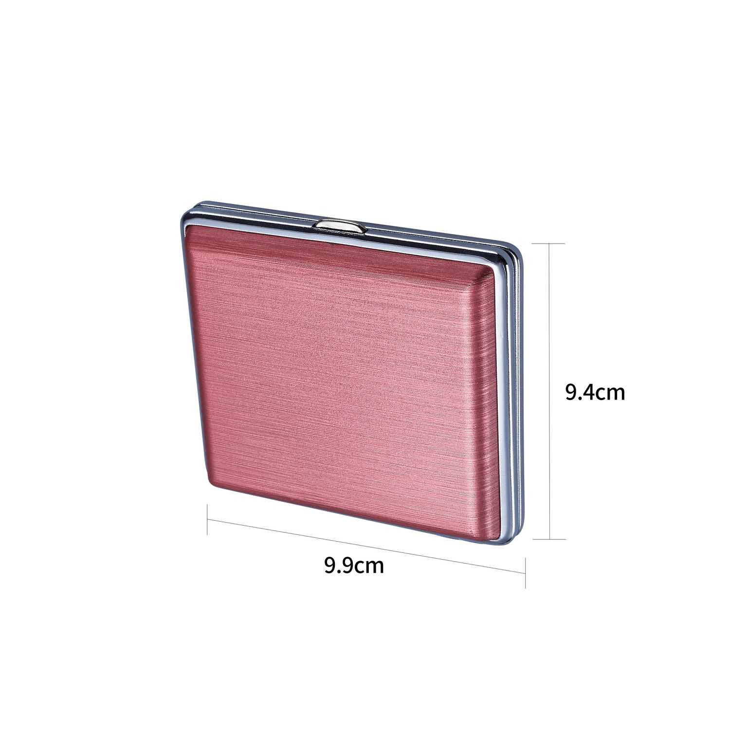 20er Zigarettenetui - Matt gebürstet - Display - 12 Stück Bild 2