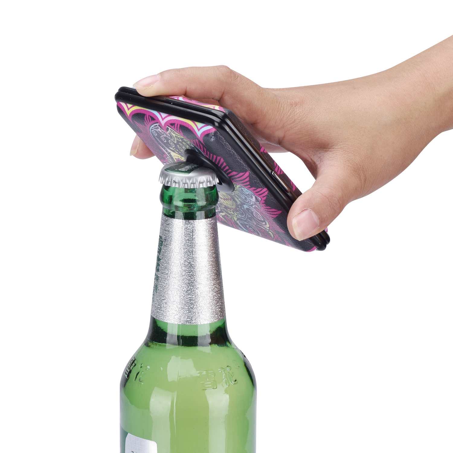 20er Zigarettenetui - Totenkopf & Flaschenöffner - Display - 12 Stück Bild 5