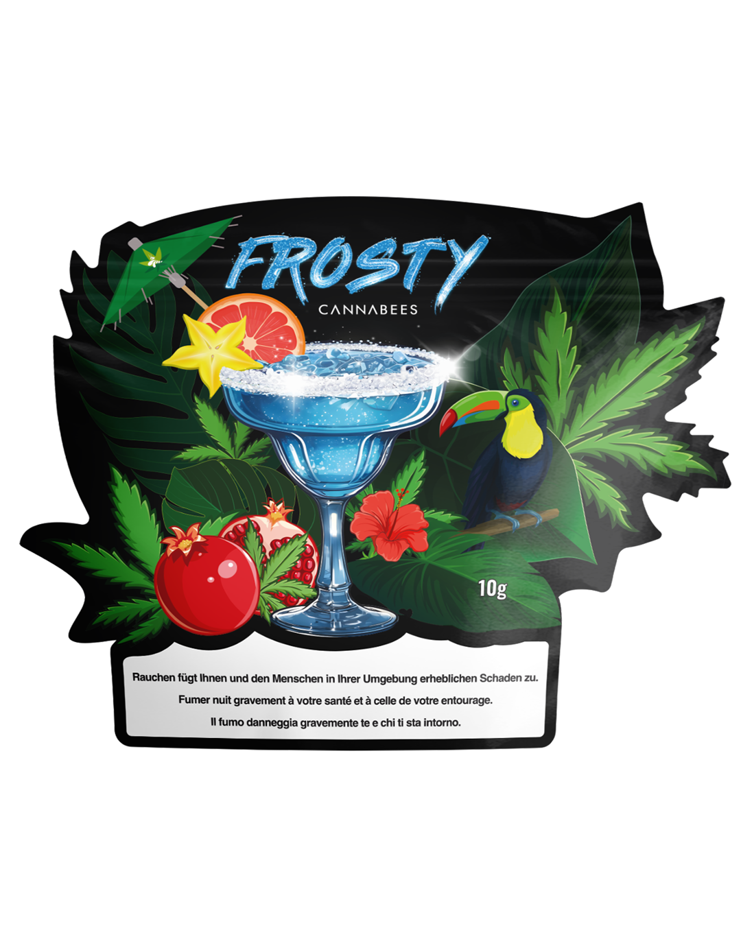 Cannabees - Frosty - Indoor CBD Blüten - 10g