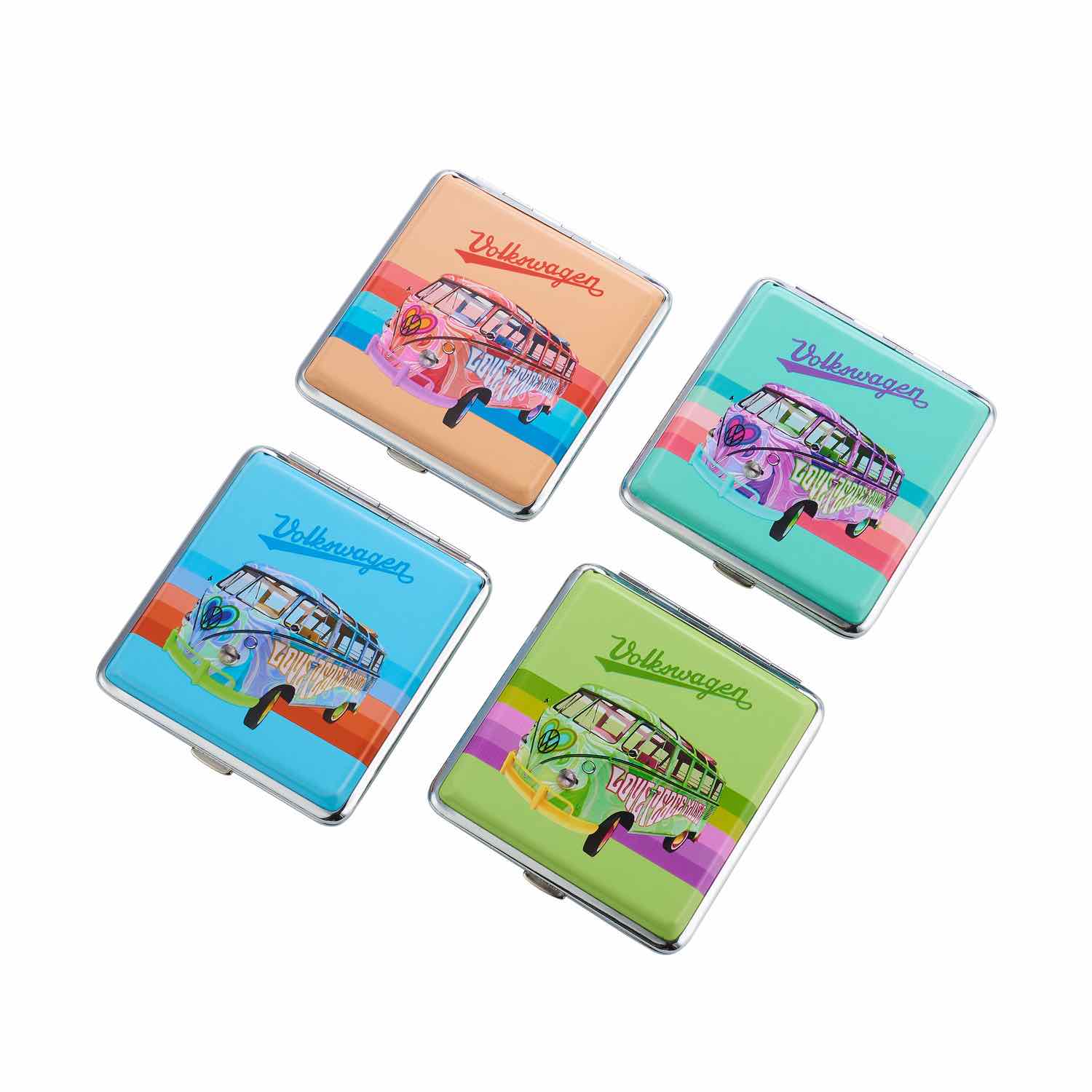 20er Zigarettenetui - VW Bulli - Display - 8 Stück Bild 2