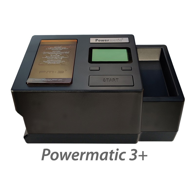 Powermatic - 3 Plus - Elektrische Stopfmaschine