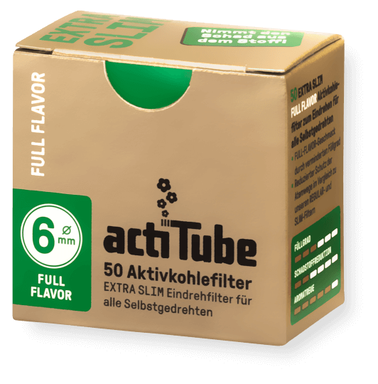 actiTube - EXTRA SLIM 6mm - Box - 10 x 50 Stück Bild 2