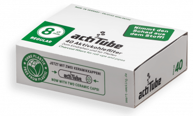 actiTube - REGULAR 8mm - Box - 10 x 40 Stück Bild 2