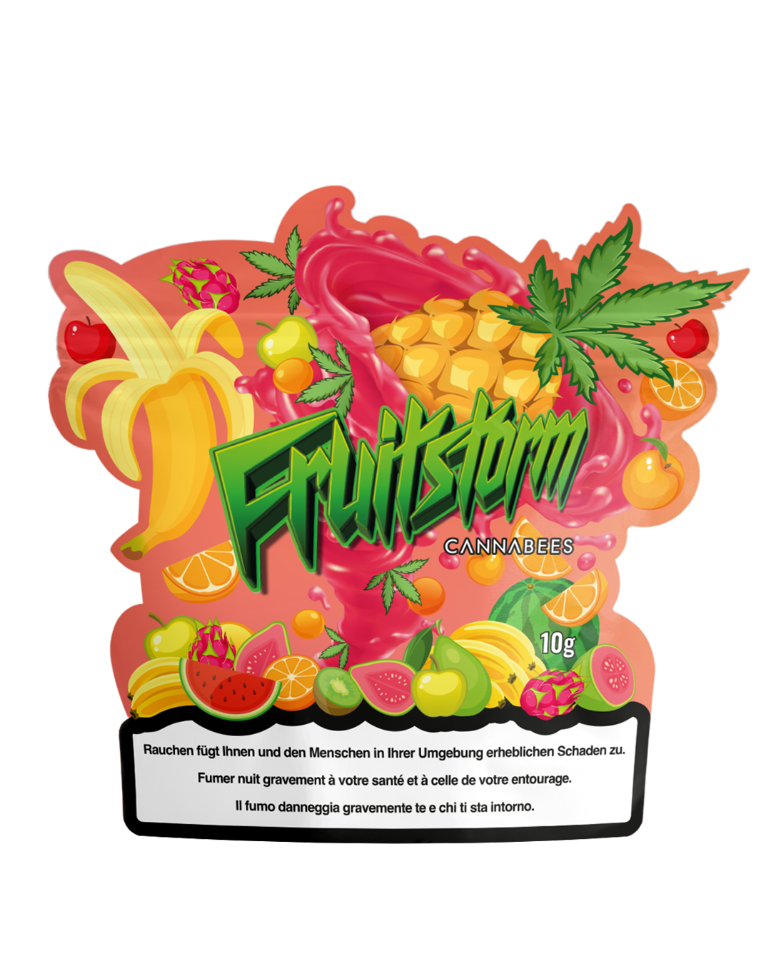 Cannabees - Fruitstorm - Indoor CBD Trim - 25g Bild 2