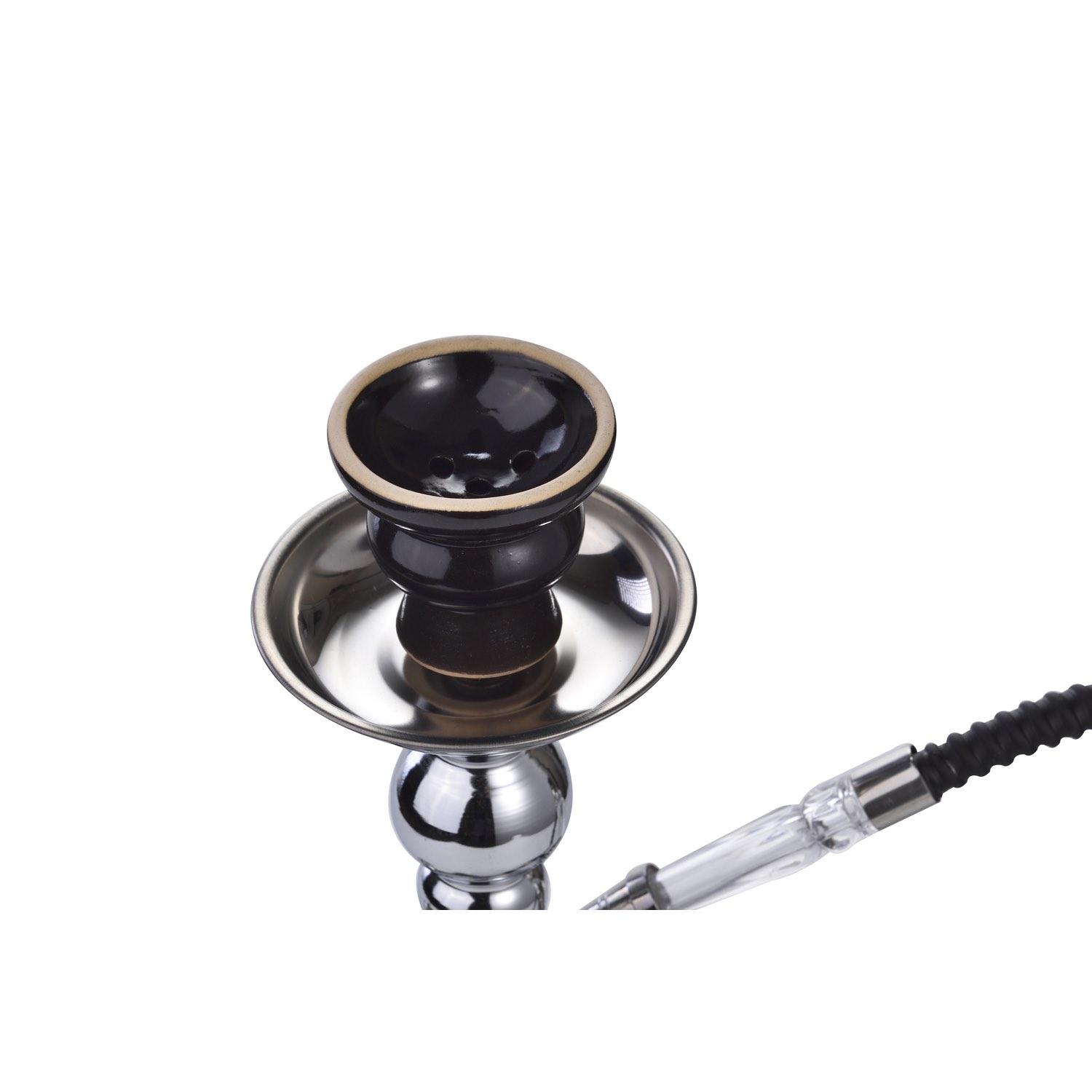 Al Malik - Shisha Beni Mellal Black - 250mm - Transportkoffer - Geschenkbox Bild 4